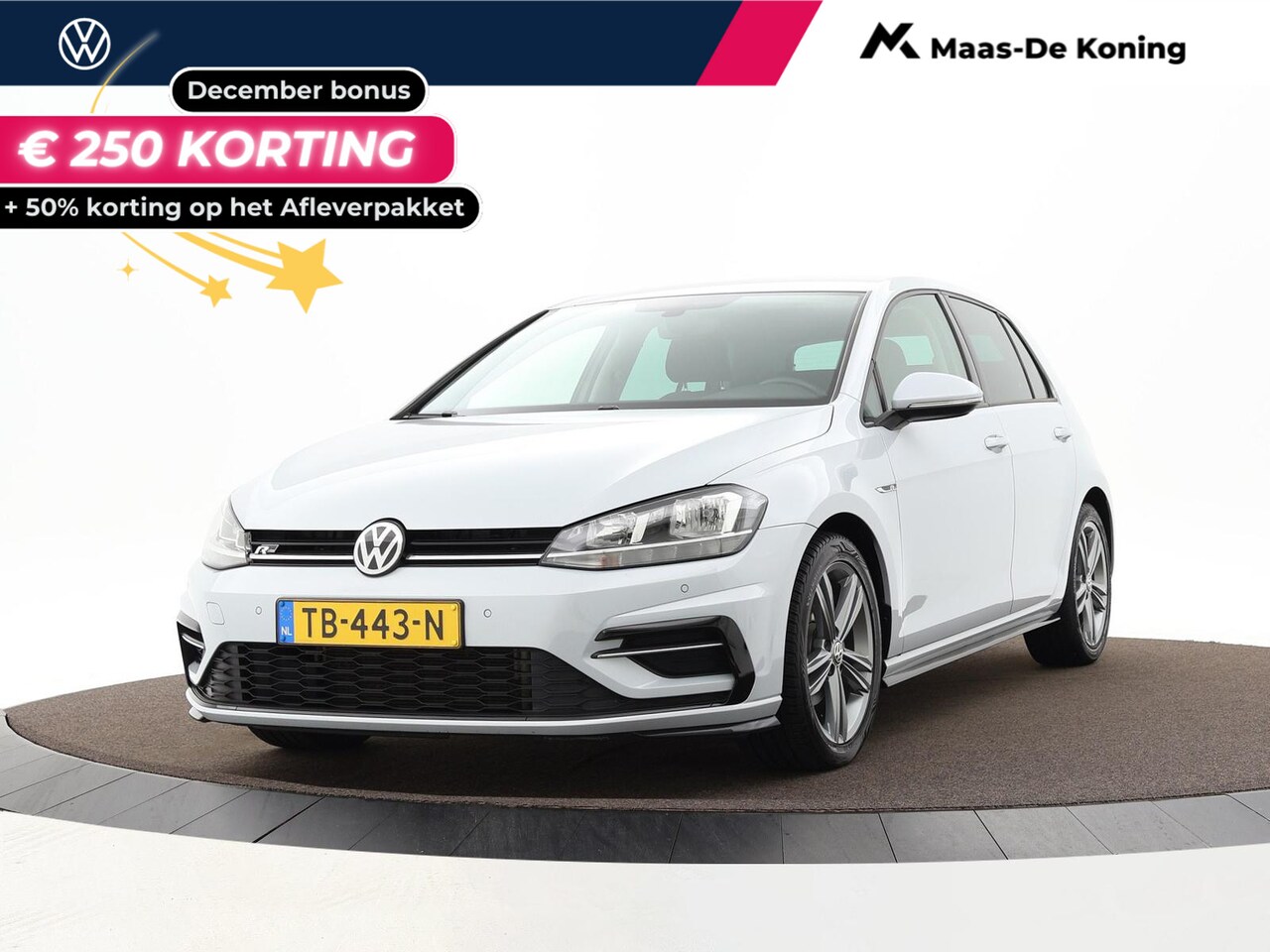 Volkswagen Golf - 1.0 Tsi 110pk Highline Business R | R-line | ACC | DAB | P-Sensoren | Navi | App-Connect | - AutoWereld.nl