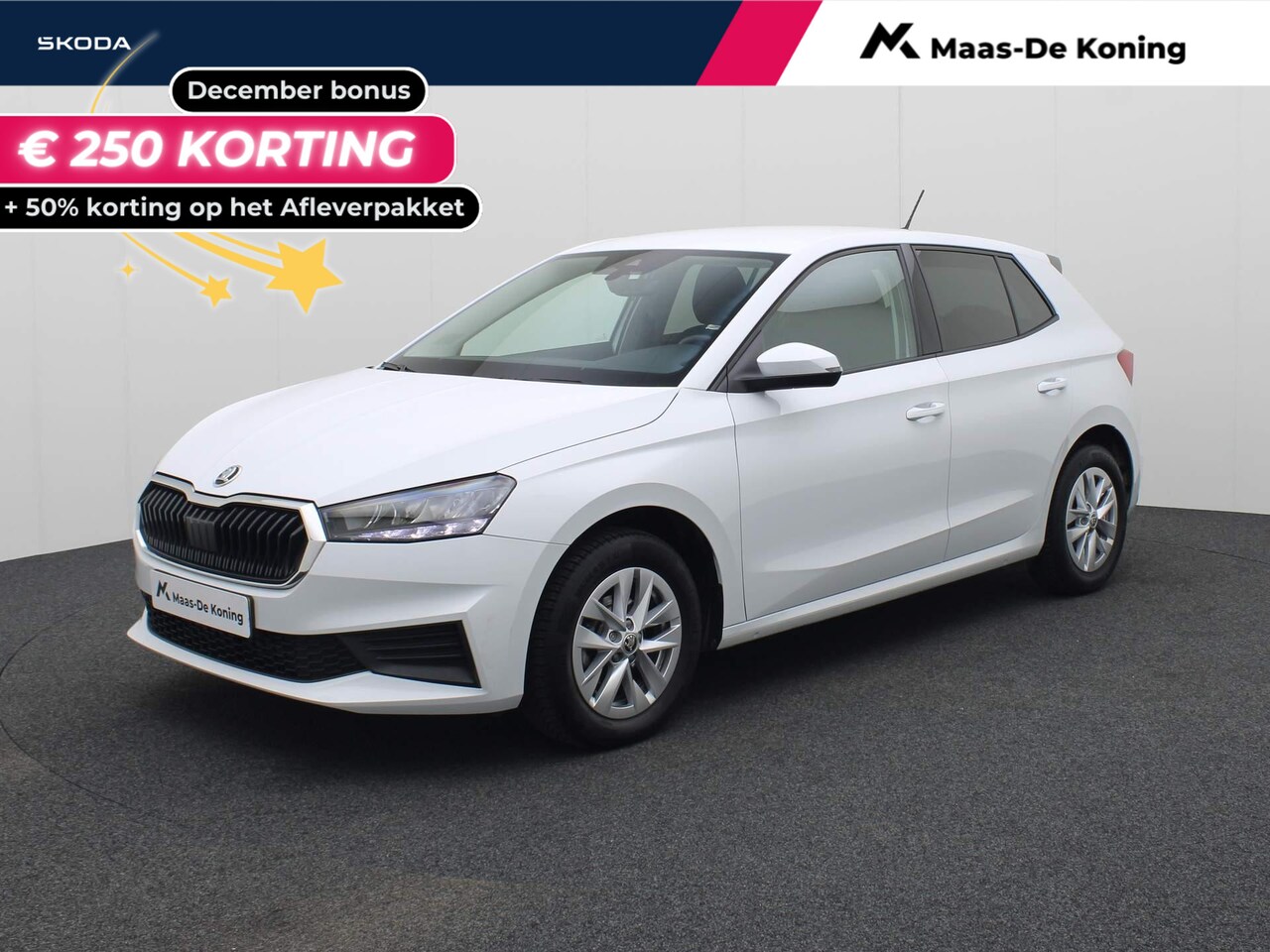 Skoda Fabia - 1.0TSI/95PK Ambition · Navigatie · Parkeersensoren · App connect · Garantie tot januari 20 - AutoWereld.nl