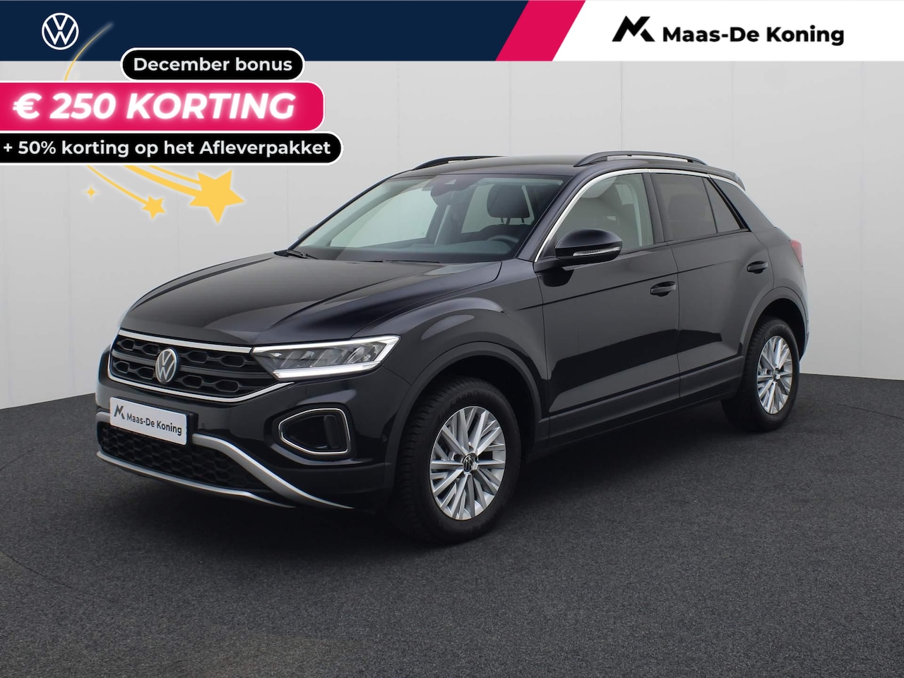 Volkswagen T-Roc - 1.5TSI/150PK Life DSG · Navigatie · Stoelverwarming · Parkeersensoren · Garantie tot febru - AutoWereld.nl