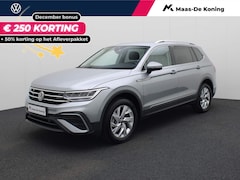 Volkswagen Tiguan Allspace - 1.5TSI/150PK Life 7p. DSG · Navigatie · Trekhaak · Parkeersensoren · Garantie tot 01-08-20