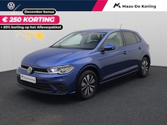 Volkswagen Polo - 1.0TSI/95PK Move · App connect · Parkeersensoren + camera · Lane assist · Garantie tot jan