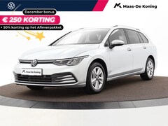 Volkswagen Golf Variant - 1.0 eTsi 110pk DSG Life | ACC | DAB | P-Sensoren | Camera | Keyless | Navi | App-Connect |