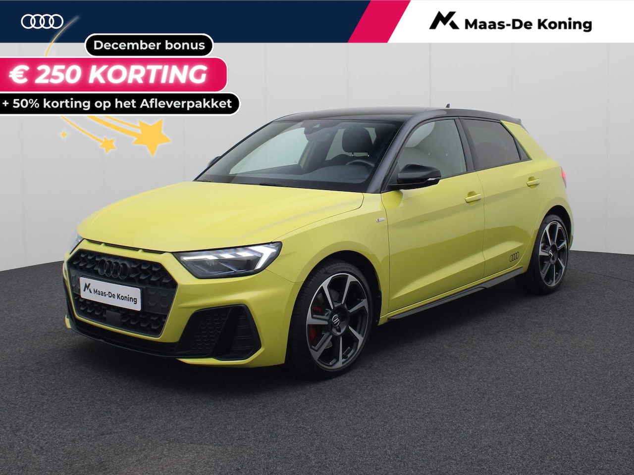 Audi A1 Sportback - 30 TFSI/116PK S Line · Navigatie · Drive select · Leder/stof - AutoWereld.nl