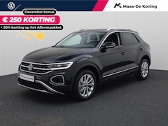 Volkswagen T-Roc - 1.5TSI/150PK Style DSG · Navigatie · Parkeersensoren · Trekhaak · Garantie tot januari 202