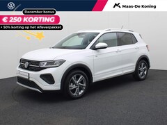 Volkswagen T-Cross - 1.0TSI/116PK R-Line DSG · App connect · LED · Parkeersensoren · Garantie tot juli 2026