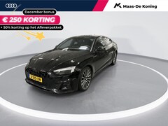 Audi A5 Sportback - 35 Tfsi 150pk S-tronic S edition Competition · Camera · Smartphone Interface · Navi · Elek