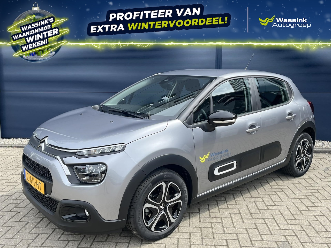 Citroën C3 - 1.2 PureTech 83pk Plus | Navigatie | Carplay/Android auto | Parkeerhulp | Led | Climate co - AutoWereld.nl