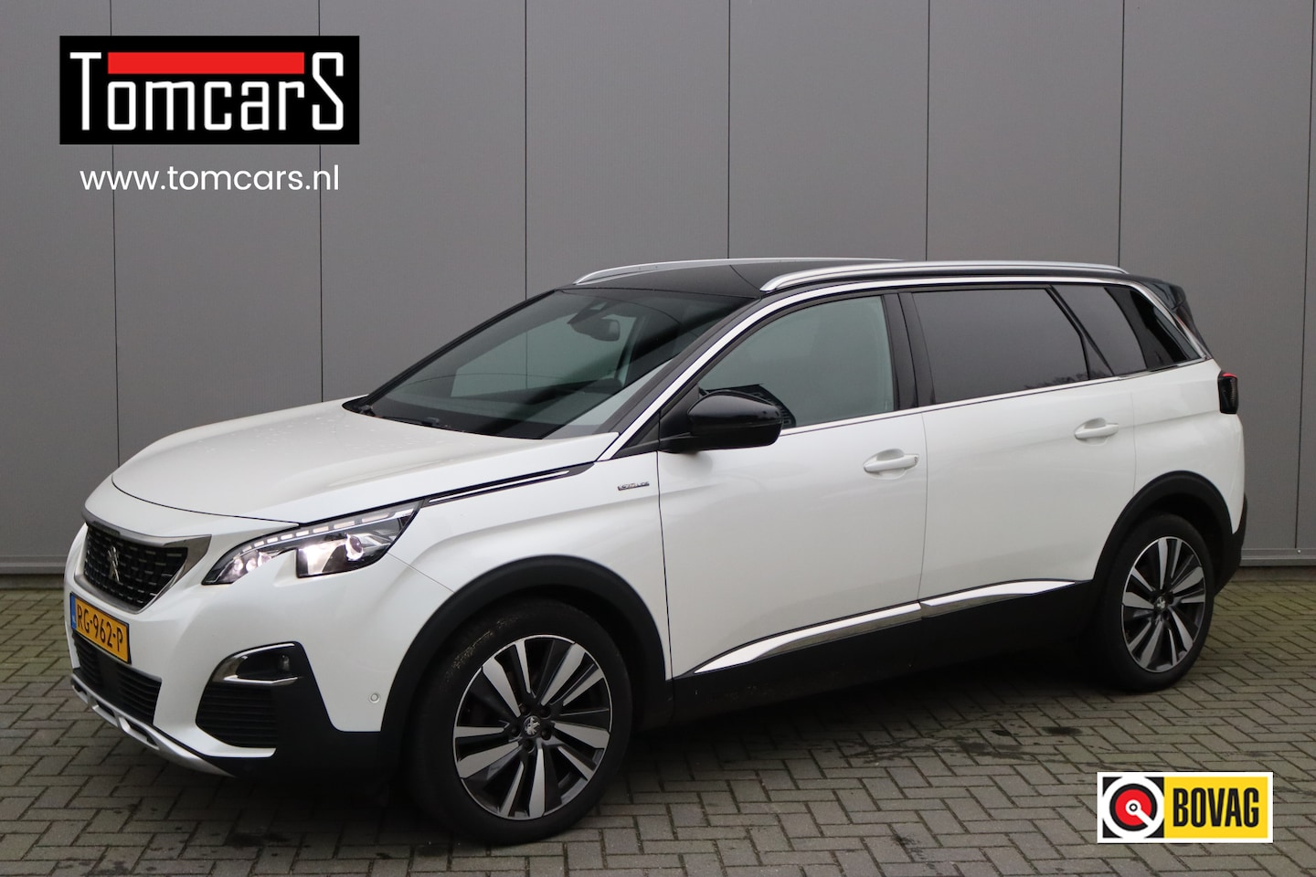 Peugeot 5008 - 1.2 PureT. 130PK GT-Line 7pers./Carplay-android/Parkeerhulp/Camera - AutoWereld.nl