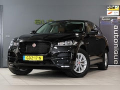 Jaguar F-Pace - 2.0 Portfolio AWD 25t *119dkm* Elektrische Trekhaak | Leder | Navi Prachtige Auto