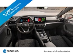 Seat Leon Sportstourer - 1.0 eTSI 110 7DSG FR Business Intense | Achteruitrijcamera | Apple Carplay / Android Auto