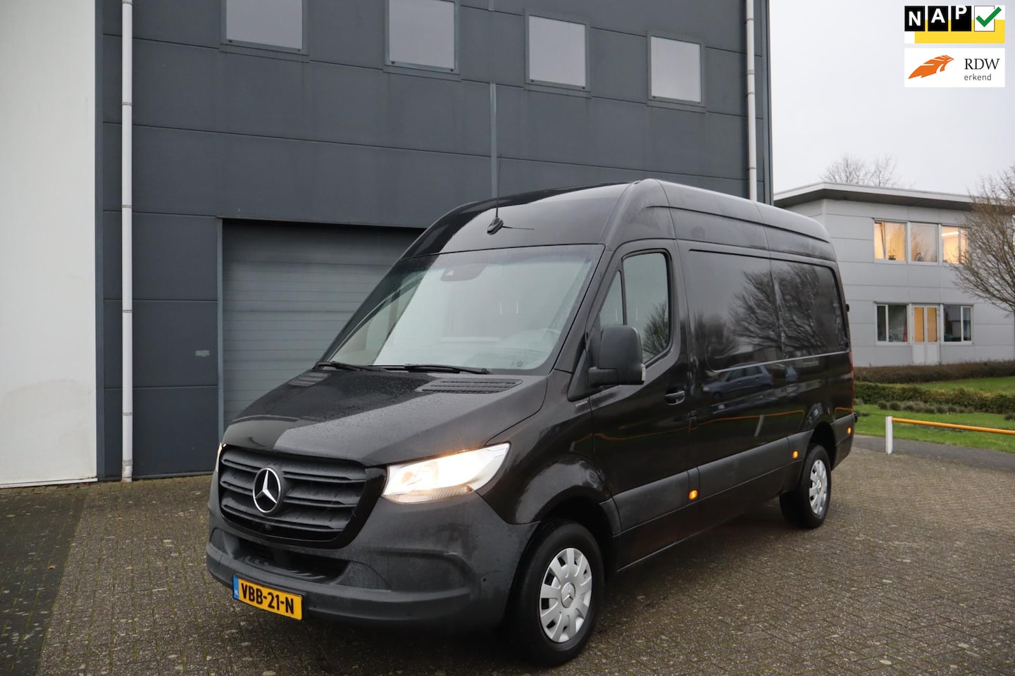 Mercedes-Benz Sprinter - 319 3.0 V6 CDI L2H2 EURO VI-D - AutoWereld.nl