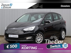 Ford C-Max - 1.0 Titanium | Cruise Control | Parkeersensoren | Climate Control | Verwarmbare Voorruit |