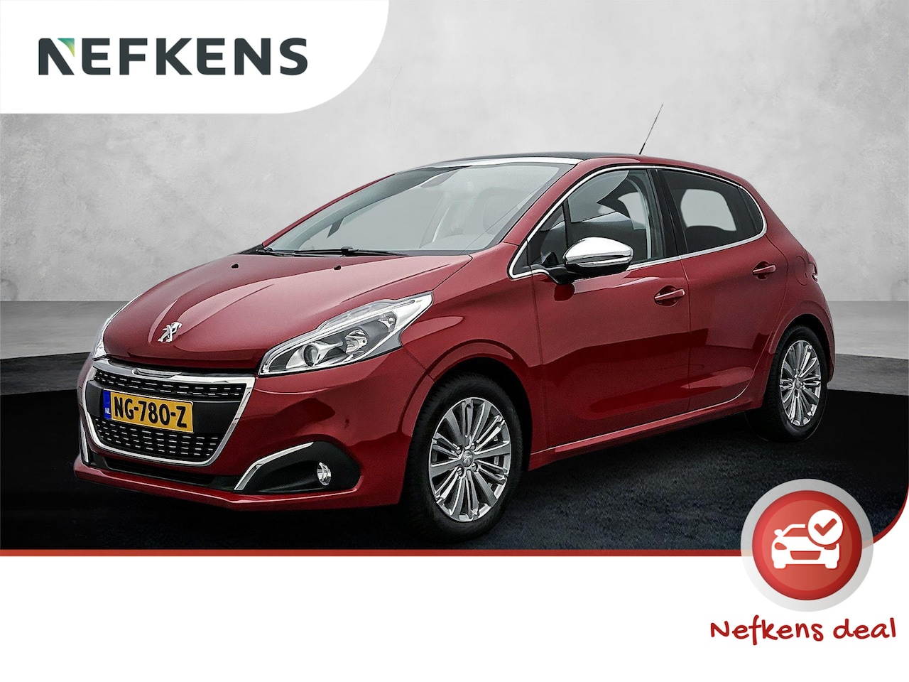 Peugeot 208 - Allure 110 pk | Navigatie | Panoramadak | Achteruitrijcamera | Trekhaak | Climate Control - AutoWereld.nl