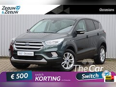 Ford Kuga - 1.5 EcoBoost Titanium | Half-lederen bekleding | Winterpack | Apple Carplay/Android Auto |