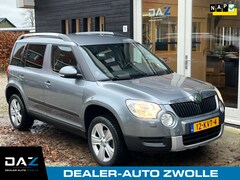 Skoda Yeti - 1.2 TSI Elegance Automaat/Ecc/Audio/Pdc/Lm