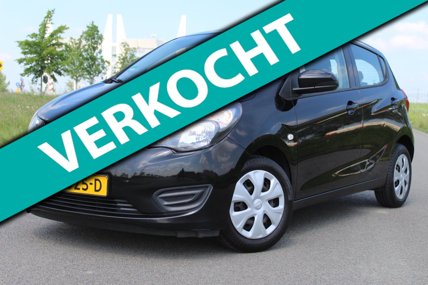 Opel Karl - 1.0 ecoFLEX Edition 75 PK | 2e eigenaars auto | AIRCO | CRUISE CONTROLE | TREKHAAK | CENTR - AutoWereld.nl