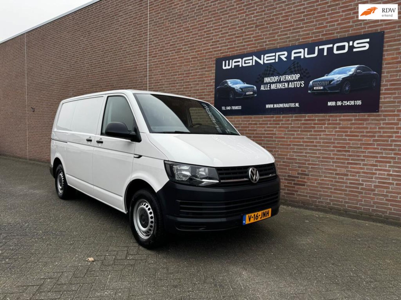 Volkswagen Transporter - 2.0 TDI L1H1 Comfortline Distributieriem NIEUW Airco PDC Bluetooth - AutoWereld.nl