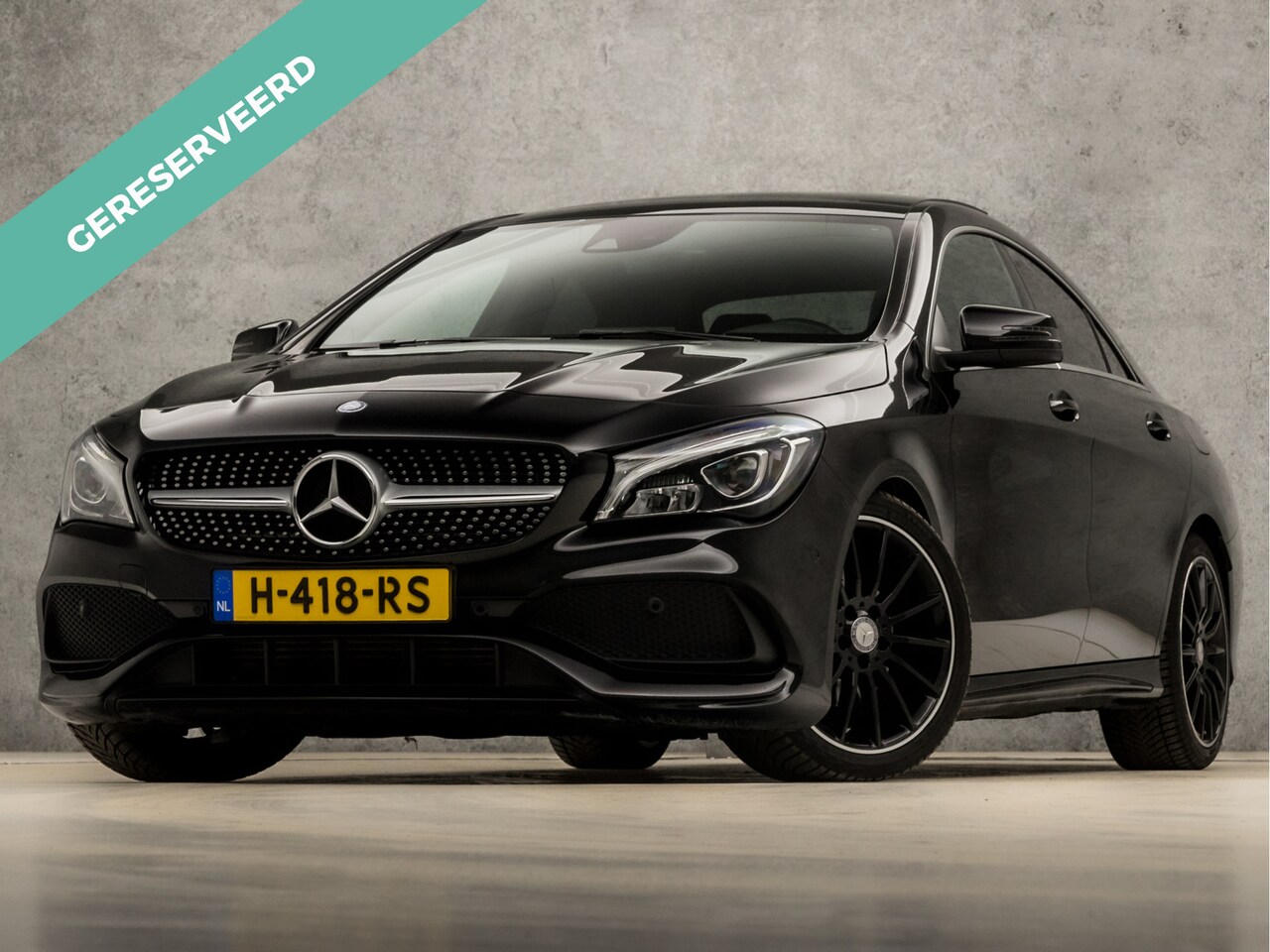 Mercedes-Benz CLA-Klasse - 180 AMG Sport Automaat (SCHUIFDAK, APPLE CARPLAY, GROOT NAVI, CAMERA, LEDER/ALCANTARA, STO - AutoWereld.nl