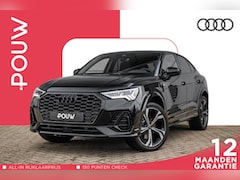 Audi Q3 Sportback - 45 TFSI e 245pk S Edition | Panoramadak | Leder | Sonos | Elekr. Stoelen