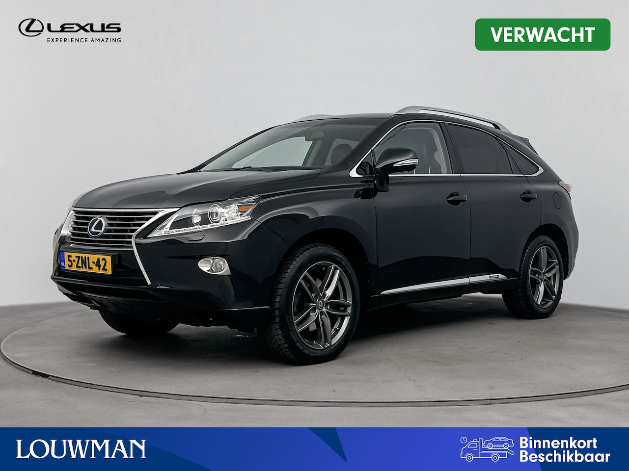 Lexus RX 450h - 4WD Comfort Line | Trekhaak | Navigatie | - AutoWereld.nl