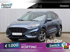 Ford Kuga - 2.5 PHEV ST-Line X | Dealer onderhouden | Trekhaak | Winterpack | Parkeersensoren | B&O au