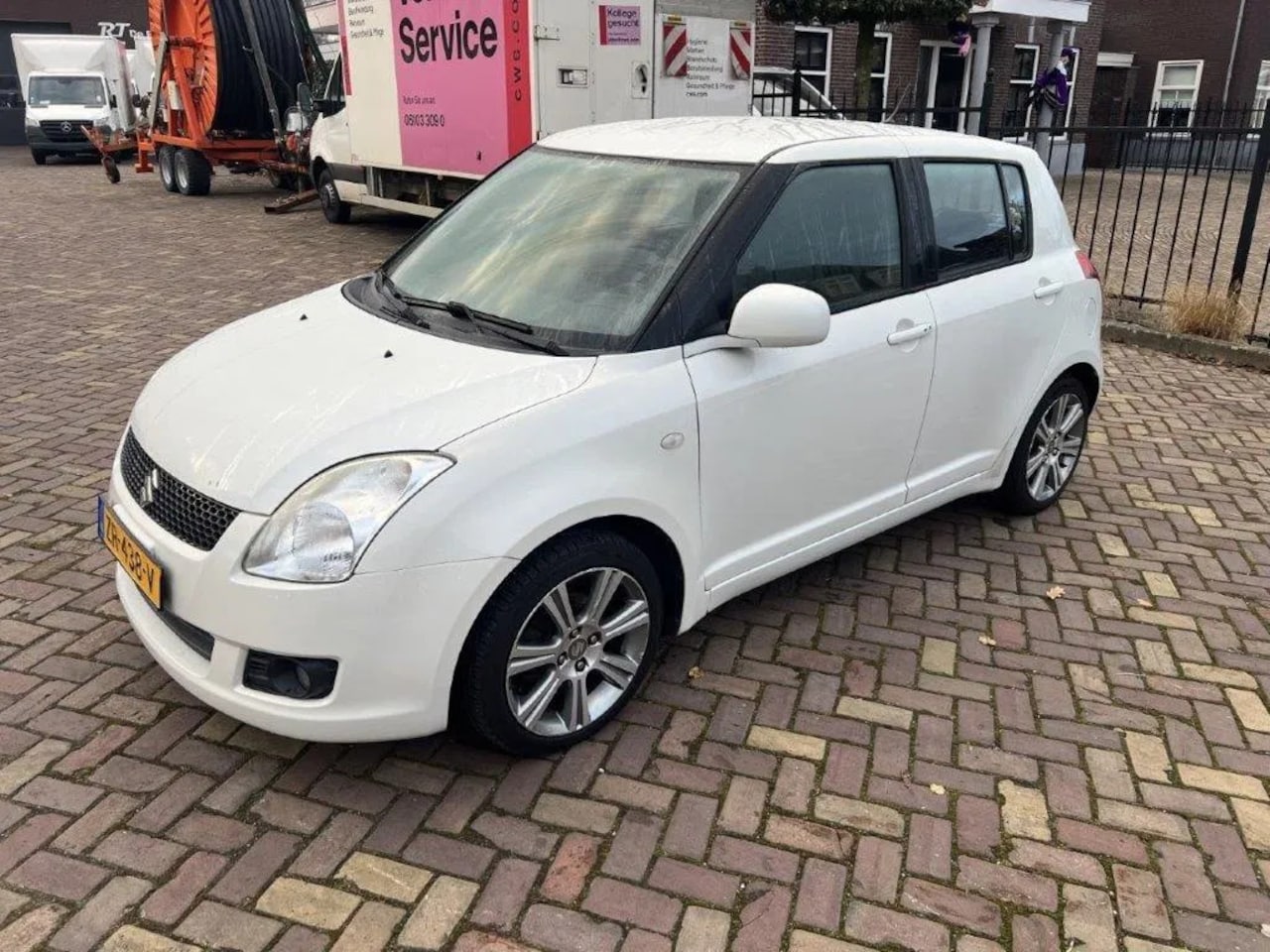 Suzuki Swift - 1.3 airco - AutoWereld.nl