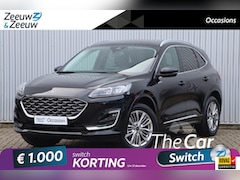 Ford Kuga - 2.5 PHEV Vignale | Navigatie | Winterpack | Cruise Control | Elektrische Achterklep | Elek