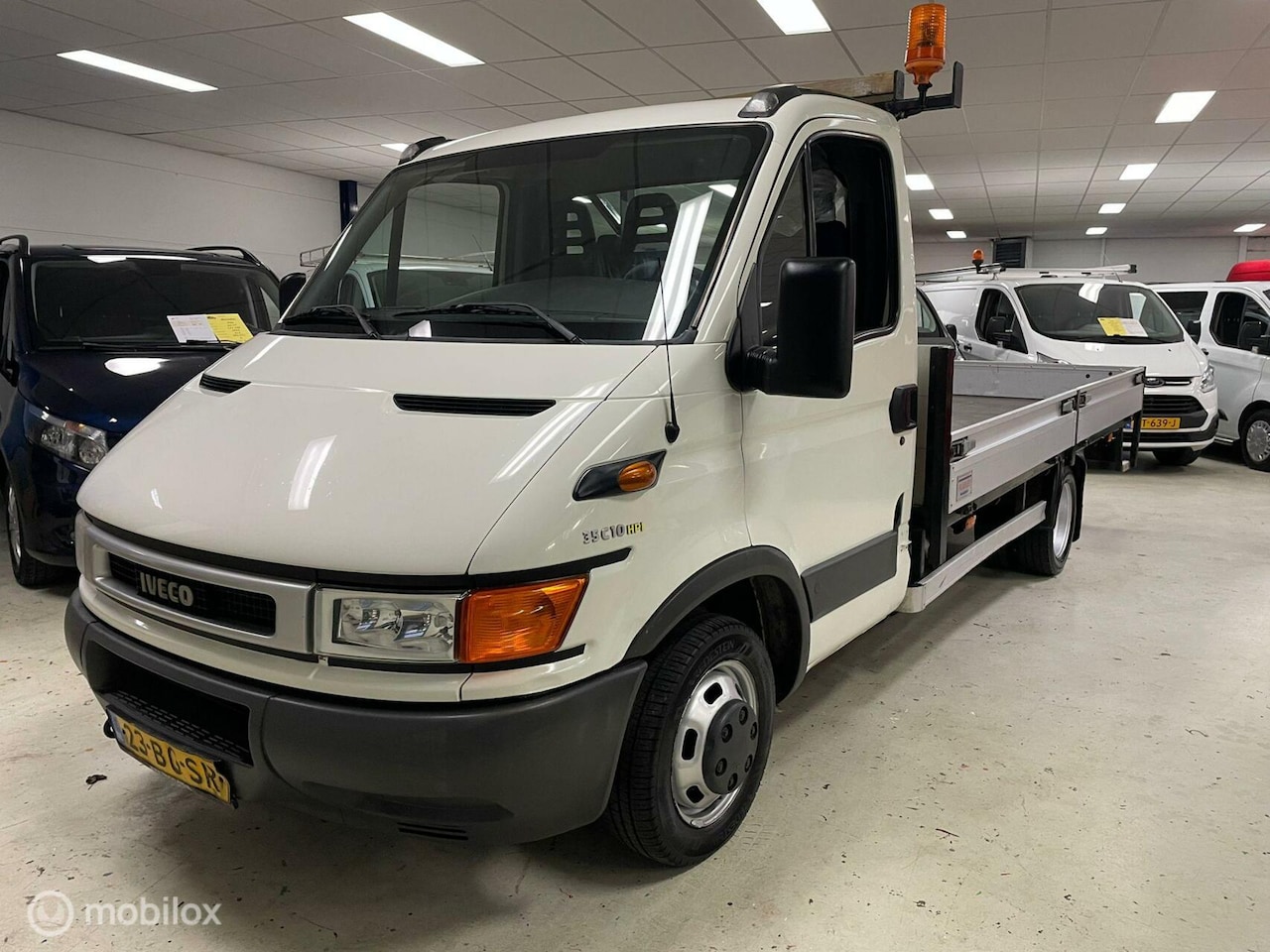 Iveco Daily - 35C10 Pick-Up MARGE 2003 - AutoWereld.nl