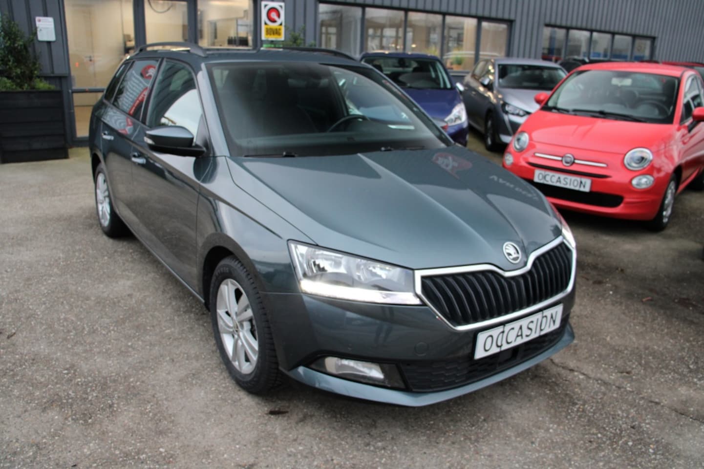 Skoda Fabia Combi - 1.0 TSI Style 1.0 TSI Style - AutoWereld.nl