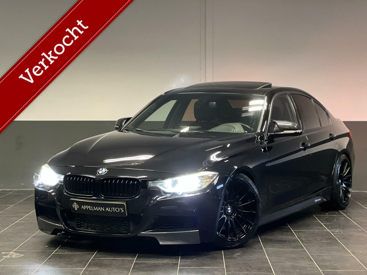 BMW 3-serie - 335i M Sport High Executive | Carbon | Schuifdak | Memory | - AutoWereld.nl