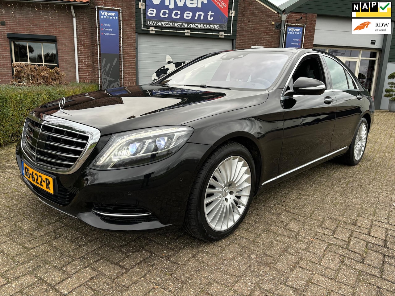 Mercedes-Benz S-klasse - 350 BlueTEC Prestige Plus Pano Softclose Bomvol - AutoWereld.nl