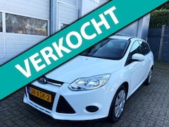 Ford Focus Wagon - 1.6 EcoBoost 2012-Navi-Airco-Cruis-Trekhaak