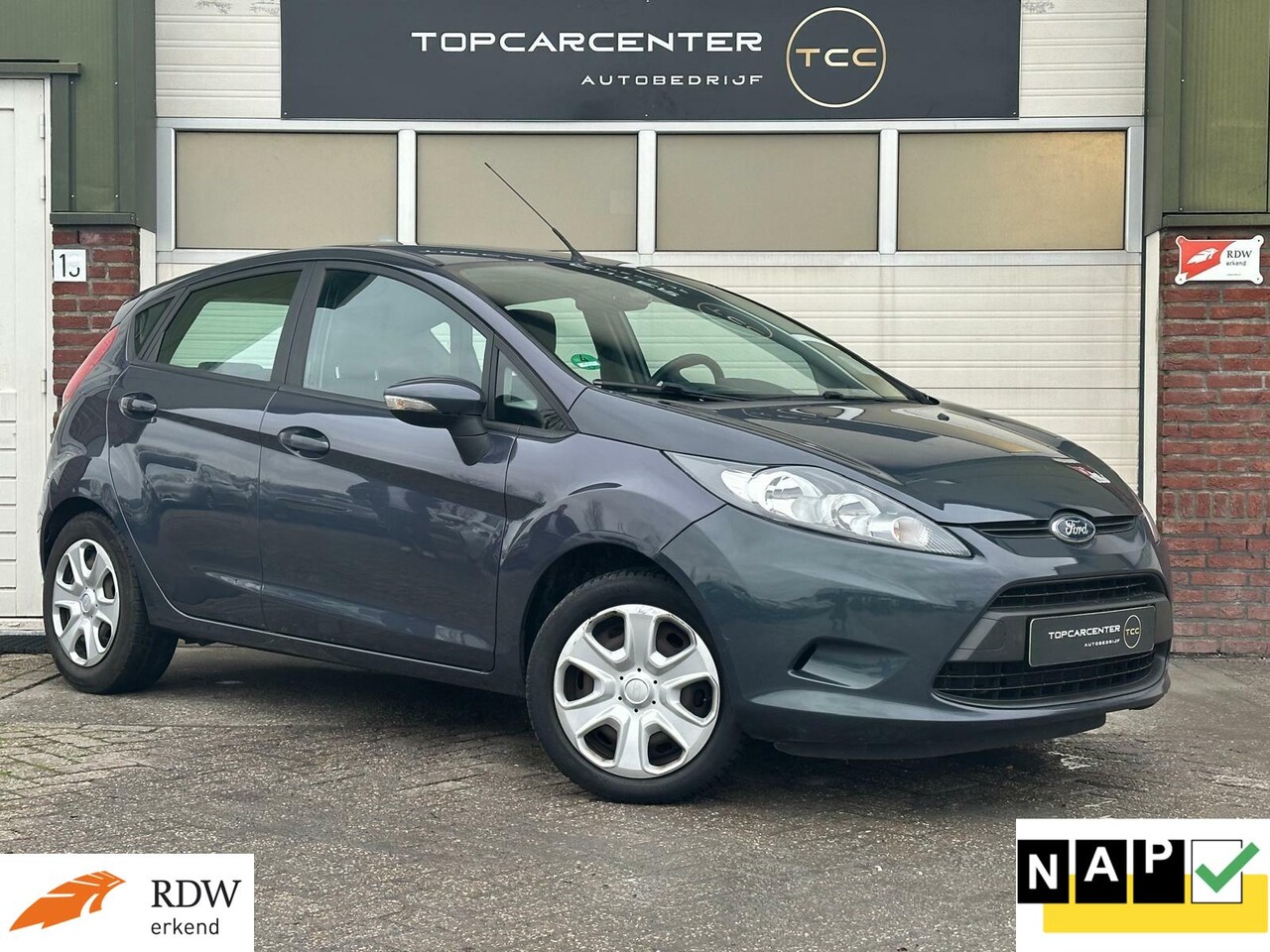 Ford Fiesta - 1.4 Trend/AIRCO/AUT/5DRS/APK/NAP - AutoWereld.nl