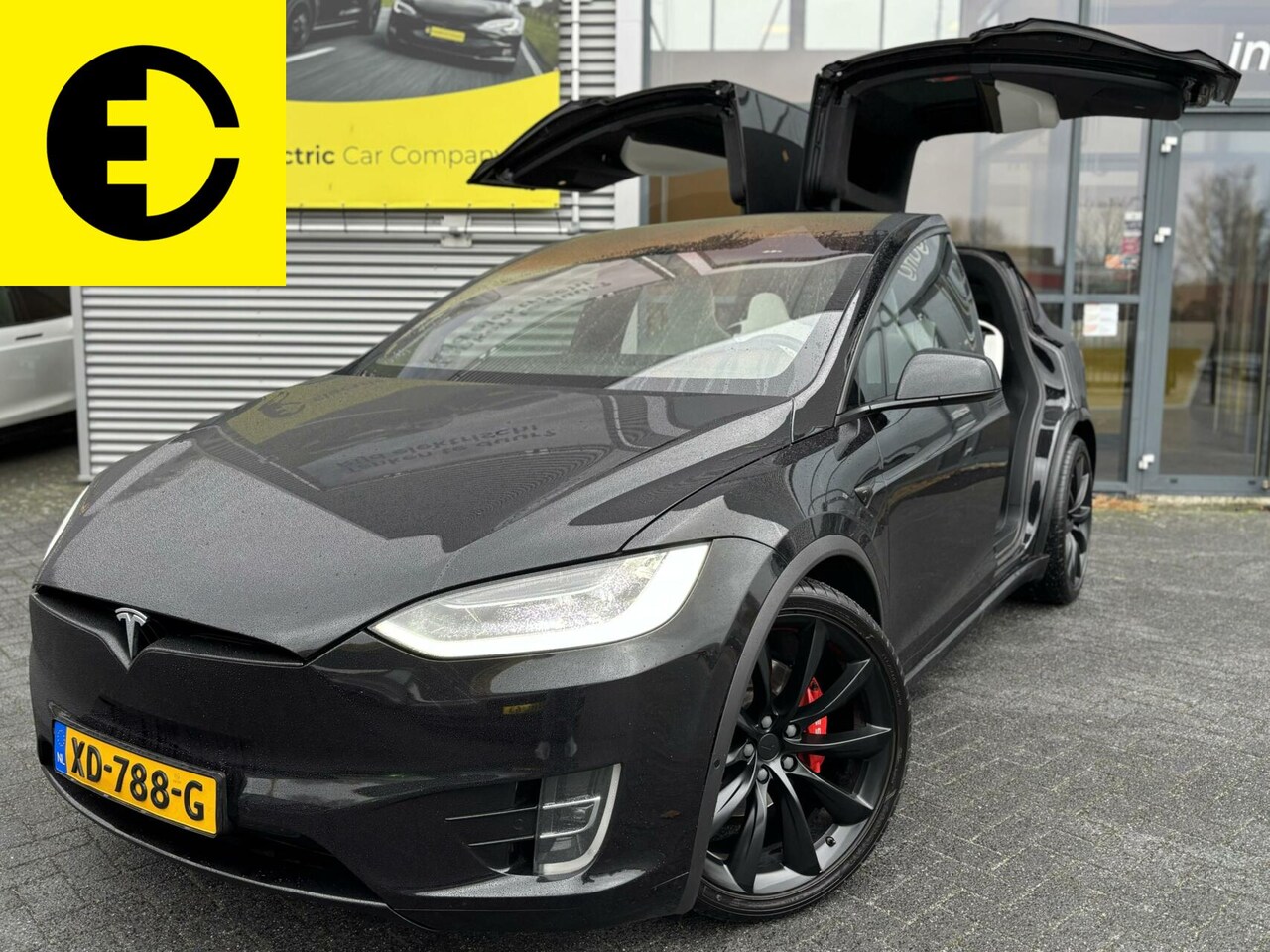 Tesla Model X - 100D | Enhanced autopilot | Coldweatherpack | Premium Audio - AutoWereld.nl