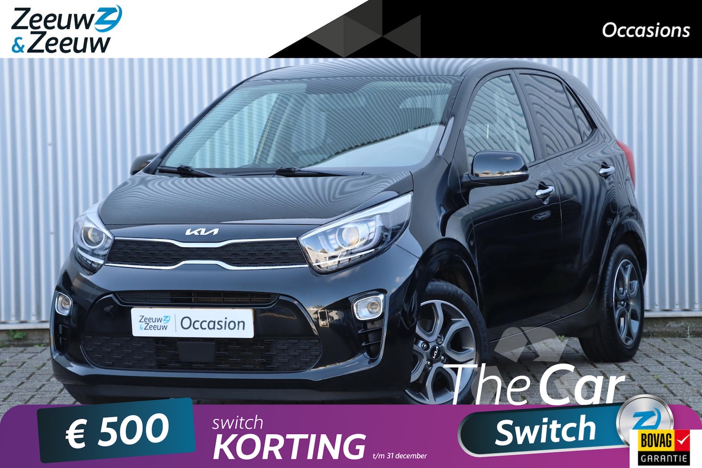 Kia Picanto - 1.0 DPi Dynamic Plus Line | Achteruitrijcamera | Navigatie | Cruise Control |  Climate Con - AutoWereld.nl