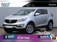 Kia Sportage - 1.6 GDI X-treme DynamicLine | Achteruitrijcamera | Navigatie | Climate Control | Cruise Co