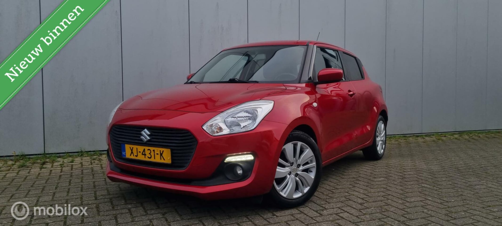 Suzuki Swift - 1.2 Select 1EIG/Camera/Airco - AutoWereld.nl