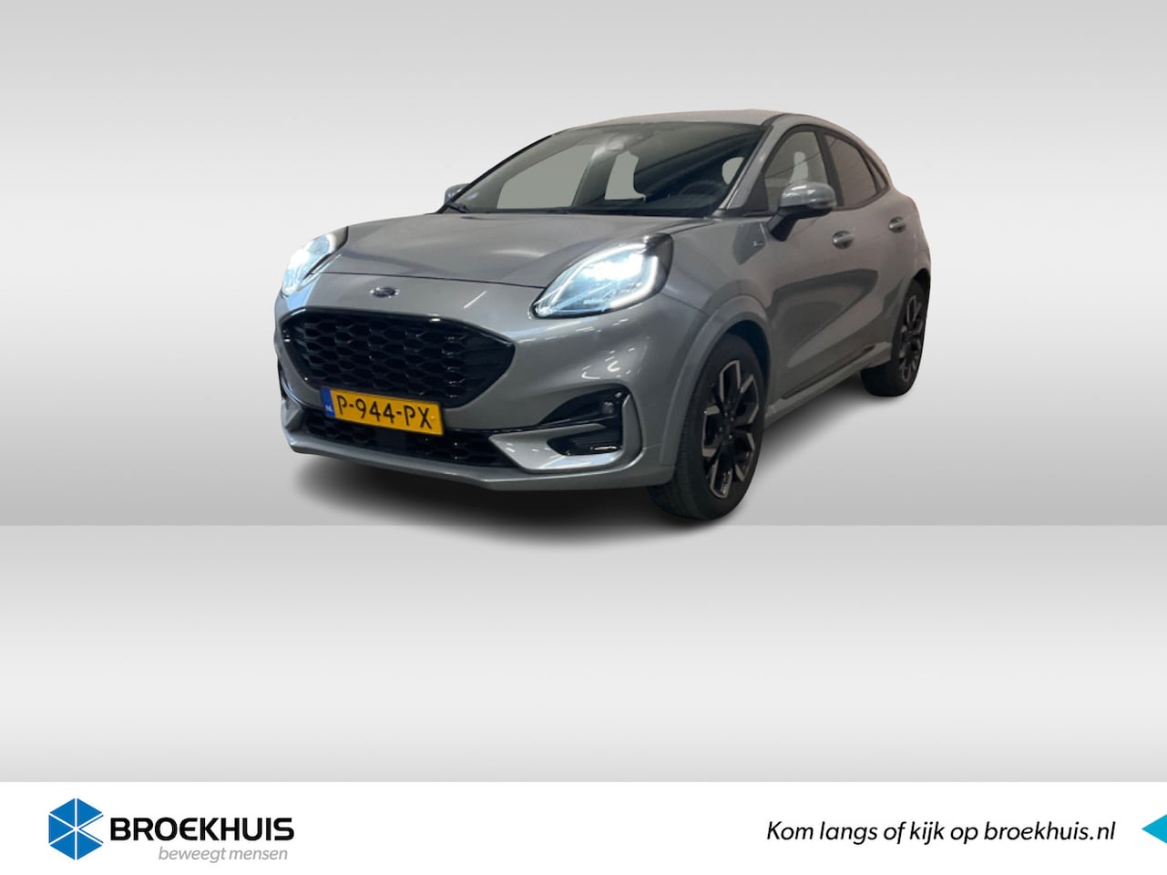 Ford Puma - 1.0 EcoB. Hybrid ST-Line X | B&O | Trekhaak | Stoel + Stuurverw. | 18'' - AutoWereld.nl