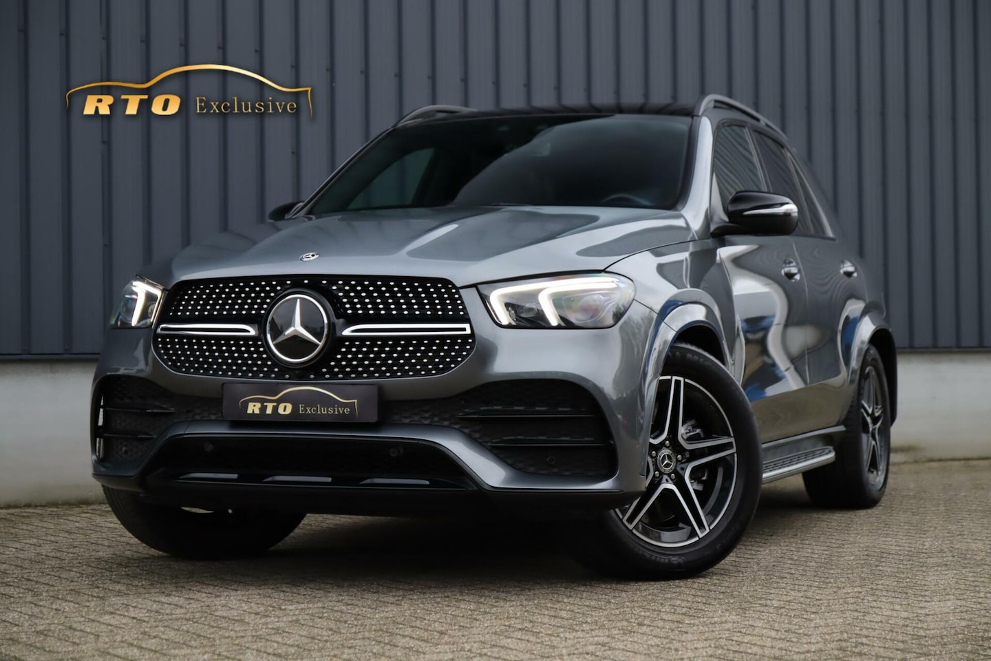 Mercedes-Benz GLE-Klasse - 450 4MATIC AMG|Pano|Distronic plus|Night - AutoWereld.nl