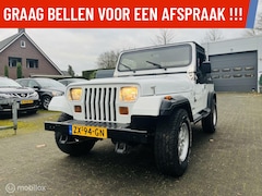 Jeep Wrangler - 4.0i 4x4 Softtop Automaat / NAP / Ned auto / APK 11-2026