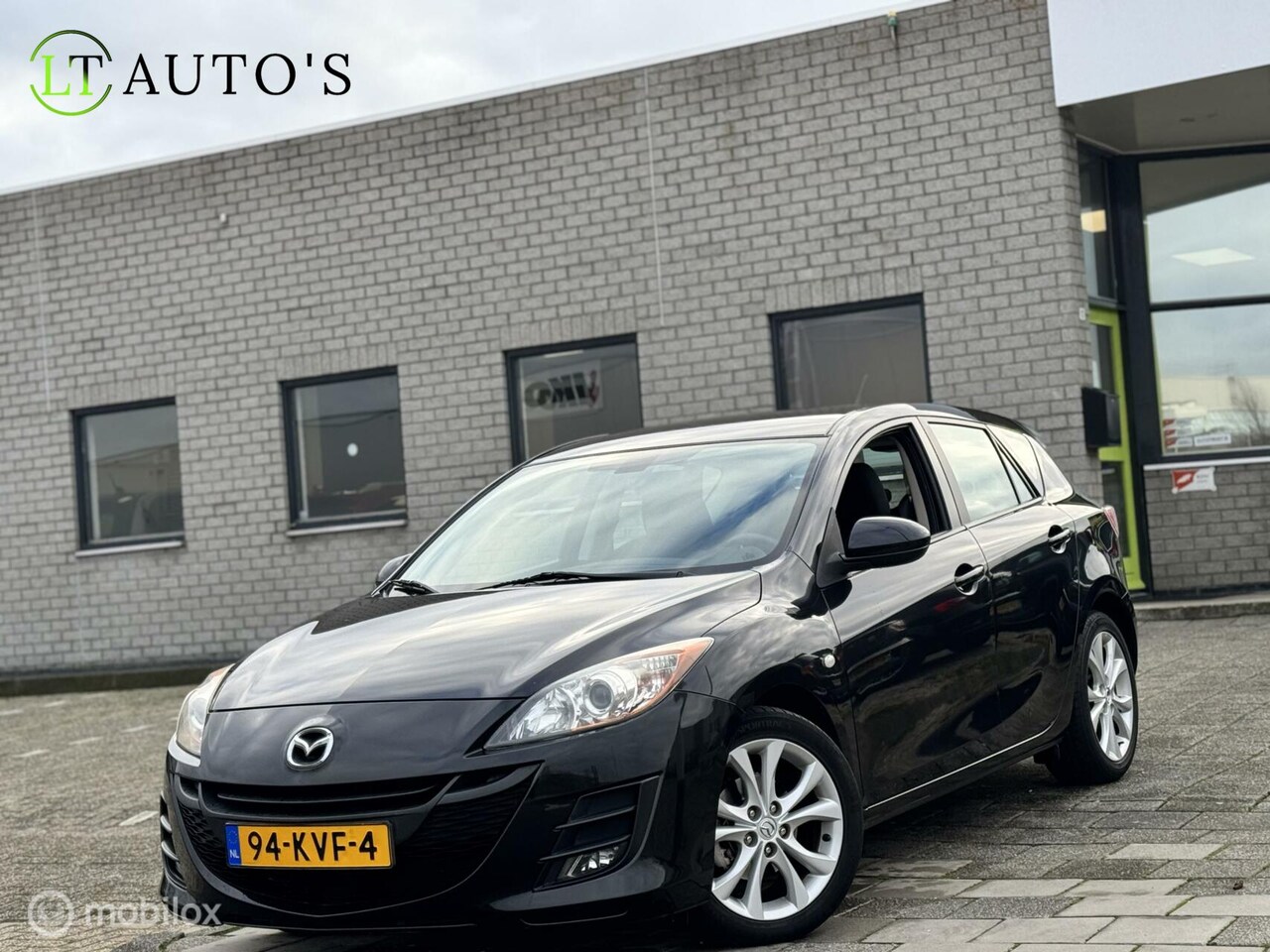 Mazda 3 - 1.6 GT-M Line|Stoelverwarming Clima Cruise APK NAP - AutoWereld.nl