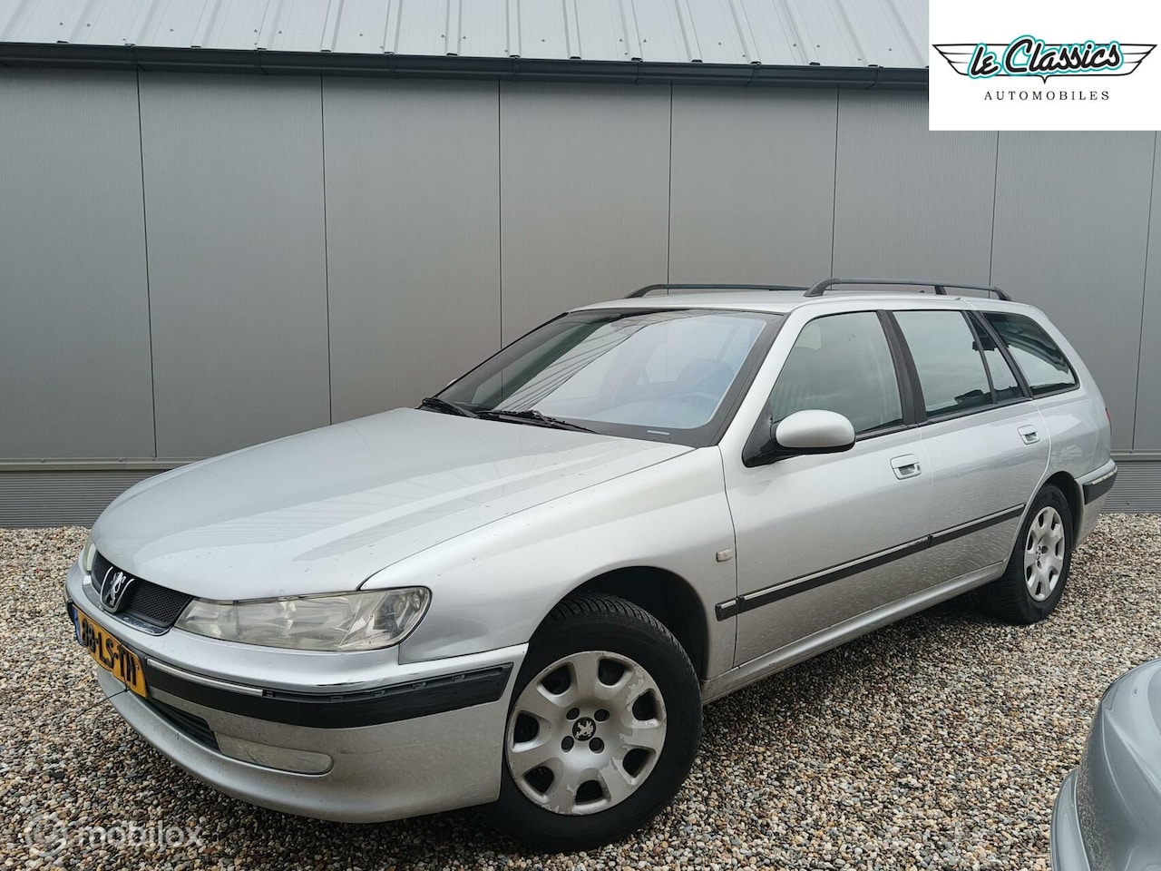 Peugeot 406 Break - 2.0-16V Gentry | NW APK | LEDER | TREKHAAK - AutoWereld.nl