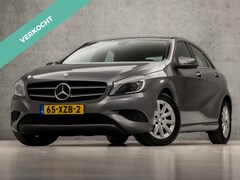 Mercedes-Benz A-klasse - 180 Sport (NAVIGATIE, DEALER ONDERHOUDEN, BLUETOOTH, LOGISCH NAP, LEDER, XENON, CRUISE, SP