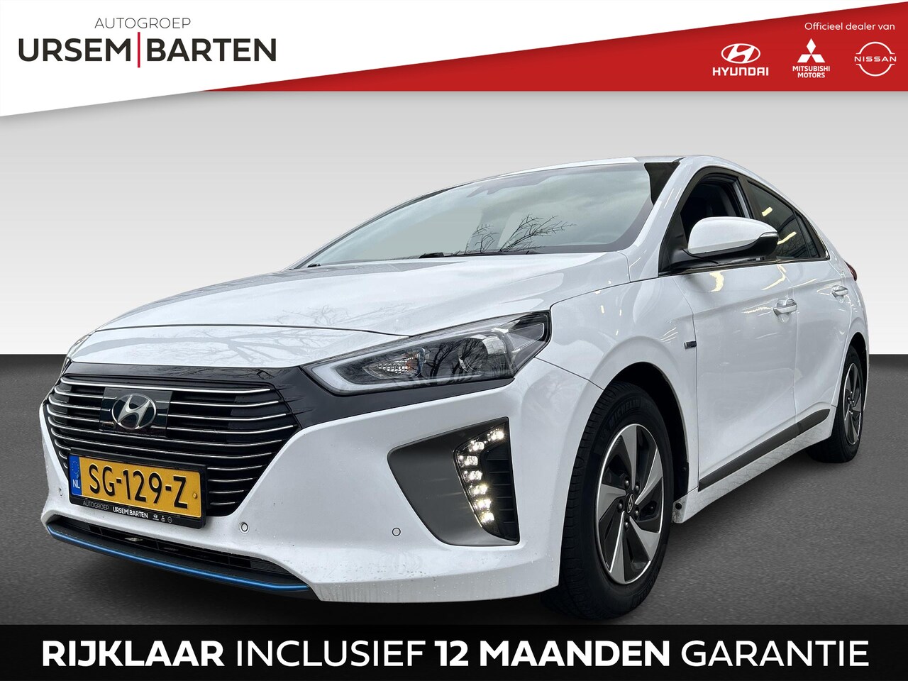 Hyundai IONIQ - 1.6 GDi Premium 1.6 GDi Premium - AutoWereld.nl