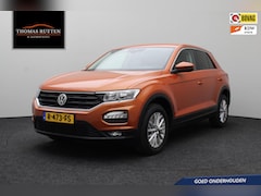 Volkswagen T-Roc - 1.0 TSI 2018 | Goed Onderhouden | Airco | Adaptive Cruise Control | Trekhaak | Elektrische