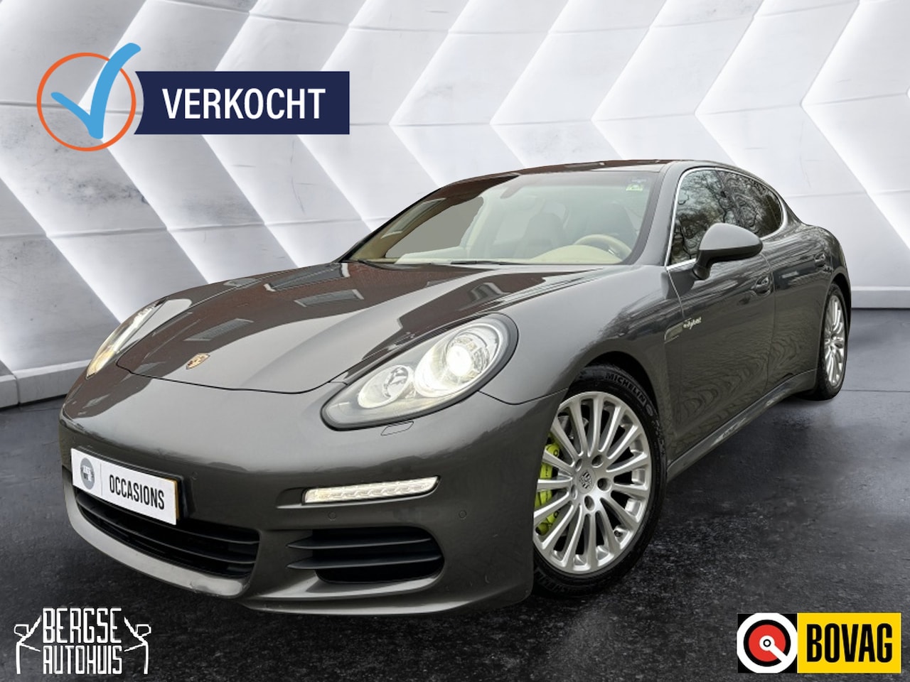 Porsche Panamera - 3.0 S E-Hybrid NAVI LMV NAP - AutoWereld.nl