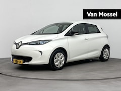 Renault Zoe - R240 Intens 22 kWh (ex Accu) 88pk | Huur Accu | Navigatie | Climate Control | Parkeersenso