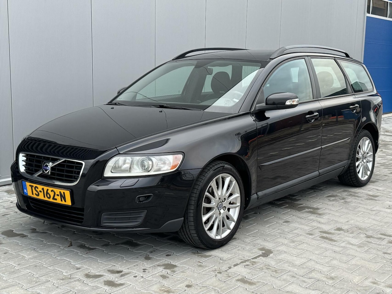 Volvo V50 - 1.8F Summum | Leder | Stoelverwaming | Facelift ! - AutoWereld.nl