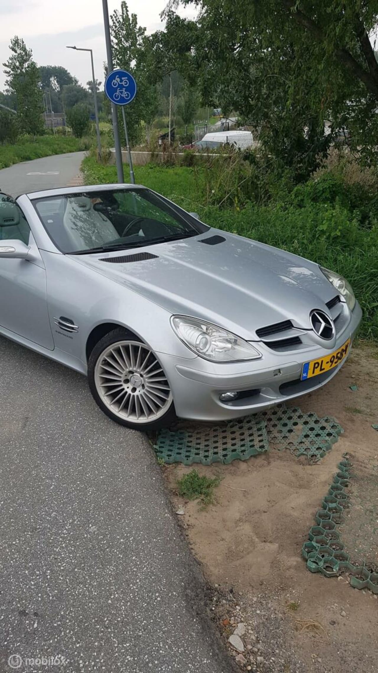 Mercedes-Benz SLK-klasse - 200 K. 200 K. - AutoWereld.nl