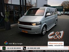 Volkswagen Transporter - 2.0 TDI L2H1 DC Comfortline airco luxe achterschade 8950, - ex btw